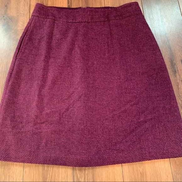 Lands' End Dresses & Skirts - Land’s End wool blend skirt size 12P GUC